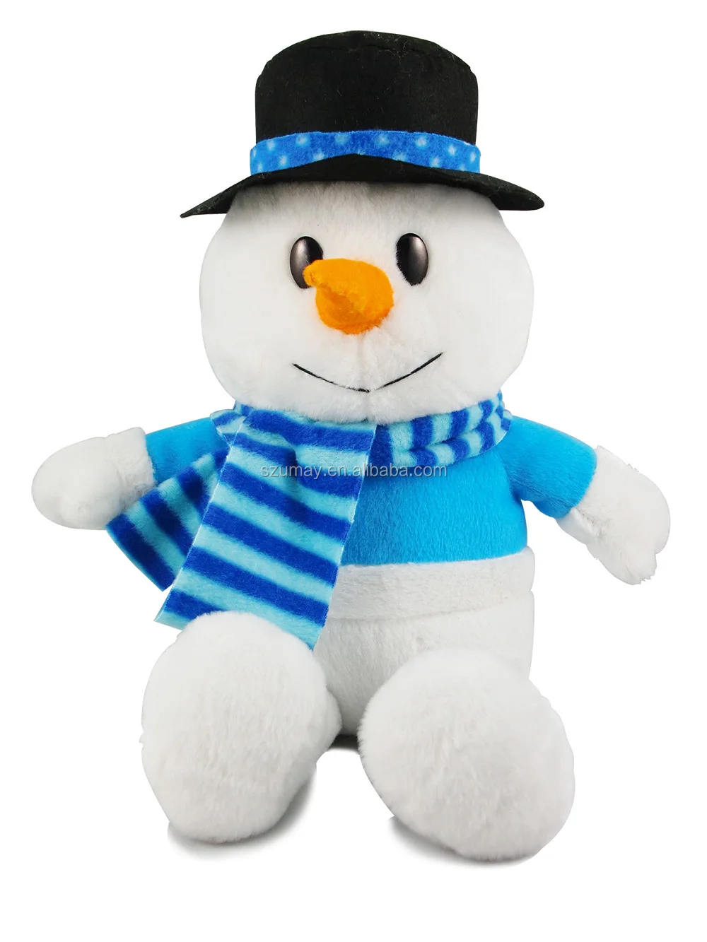 the snowman large soft toy