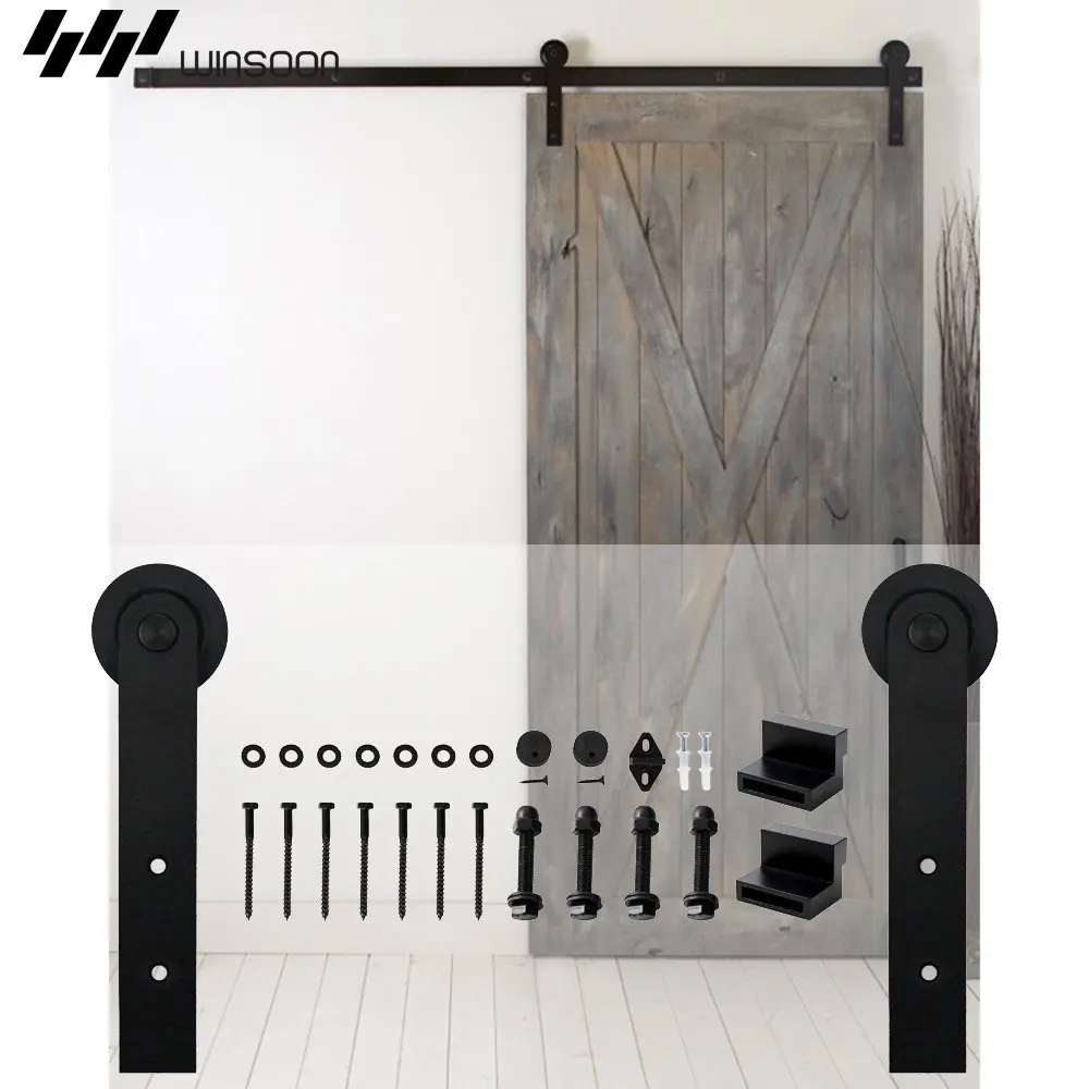 Cheap Barn Door Track Kit, find Barn Door Track Kit deals on line at