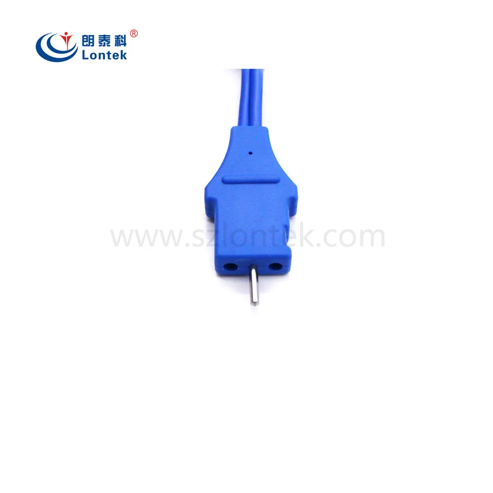 Hot sale Reusable high-frequency electro-pencil circuit electrode cable with CE approved