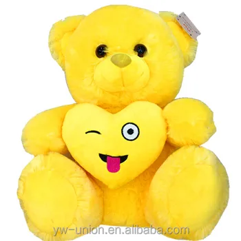 teddy yellow