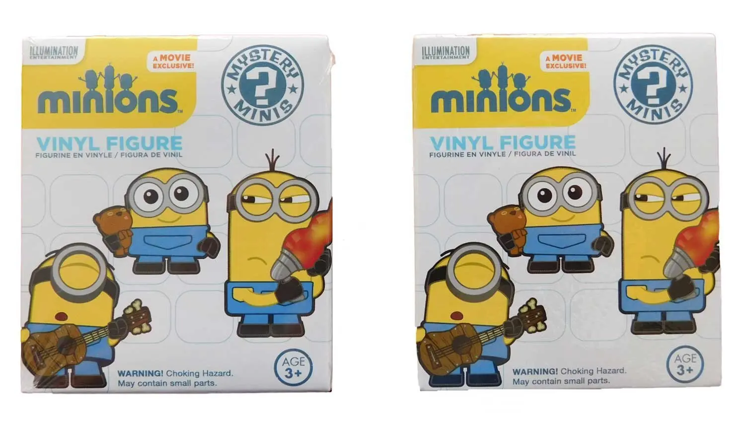 funko minions mystery minis