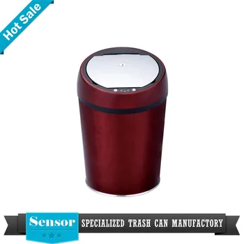 Industrial Bathroom Decorative Round Metal Waste Bin Buy Round