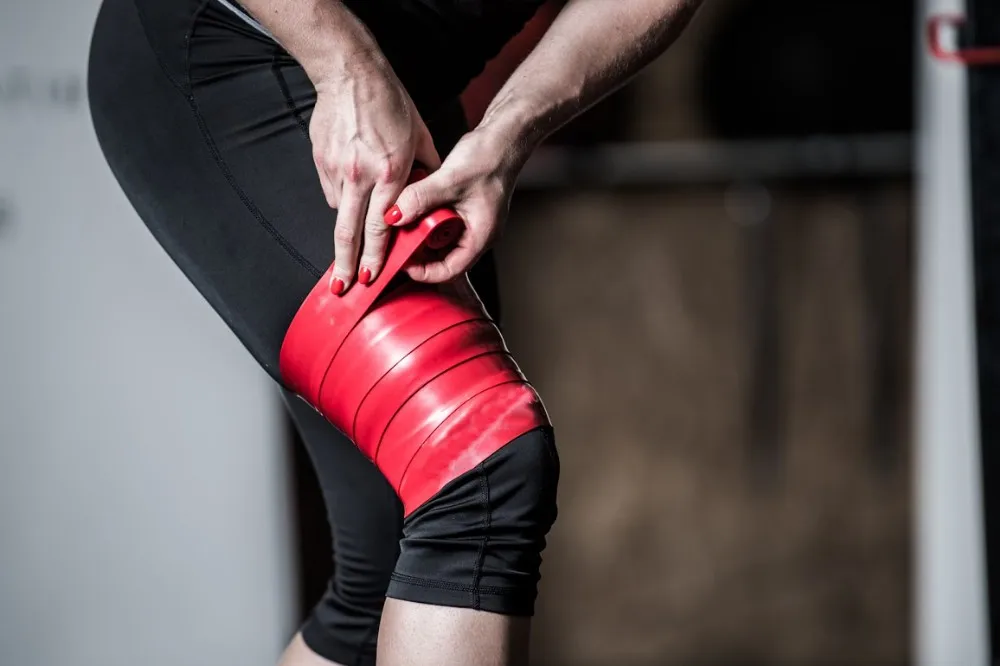 Voodoo Tape Mobility Recovery Floss Band For Ankle Buy Floss Band