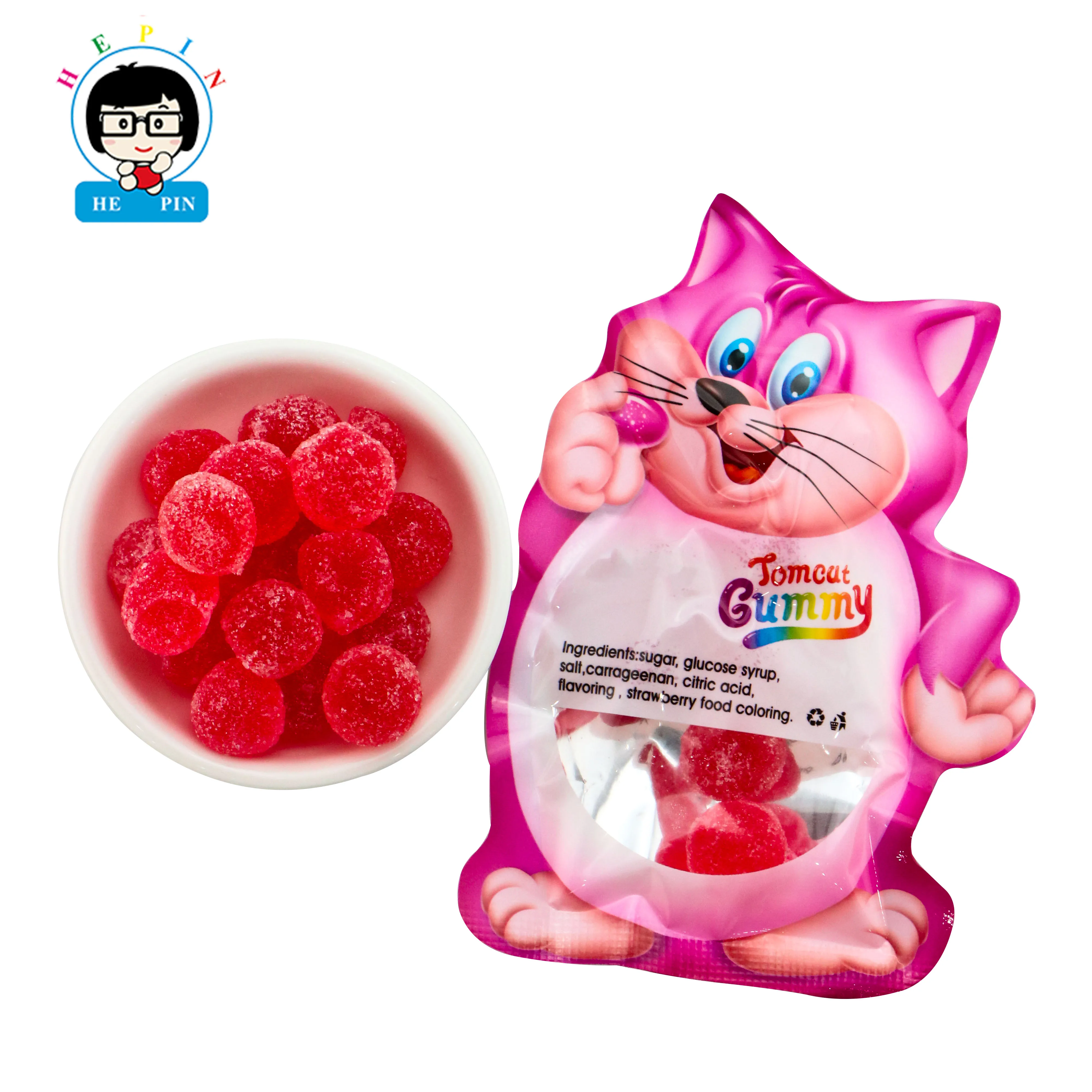 Children's Snacks Assorted Fruit Mini Jelly Candy Pudding In Bag Buy