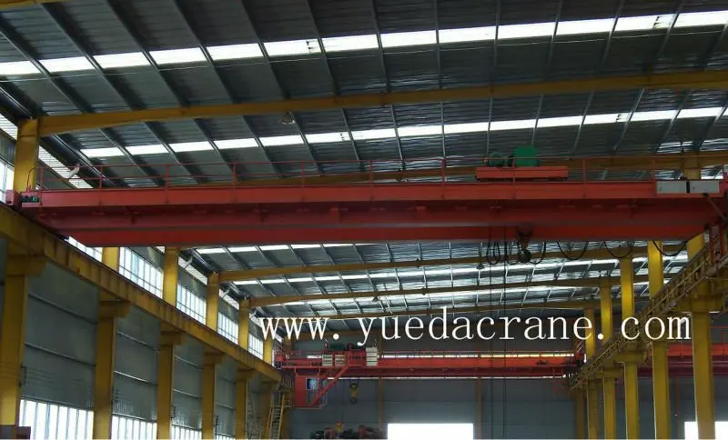 LH model double beam overhead crane