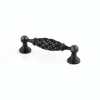 Iron Cabinet Knob Birdcage Kitchen Cupboard Handles Closet Drawer Pulls