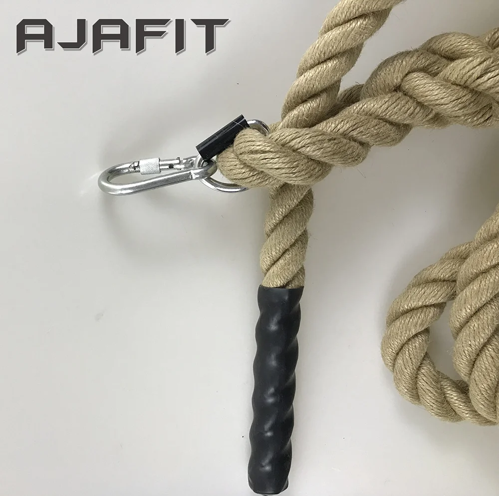 China Supplier Custom Cross Fit Gym Exercise Training Climbing Rope