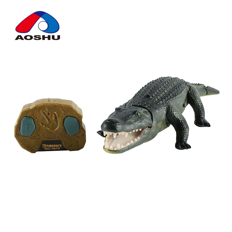 remote control crocodile toy