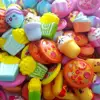 BSCI En71 Ca pro 65 ASTM 10cm kawaii custom wholesale chocolate squishy pack toy breadou