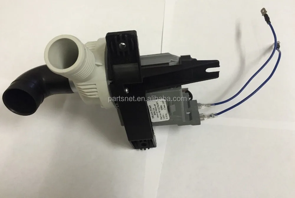 Whirlpool vidange Pompe W10536347 W10217134 W10049390 PS5136124 AP5650269 w10155921