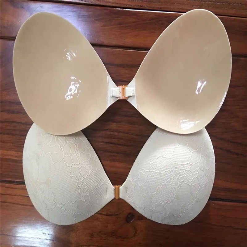 New design hot sexy mature ladies adhesive push up bra invisible bra
