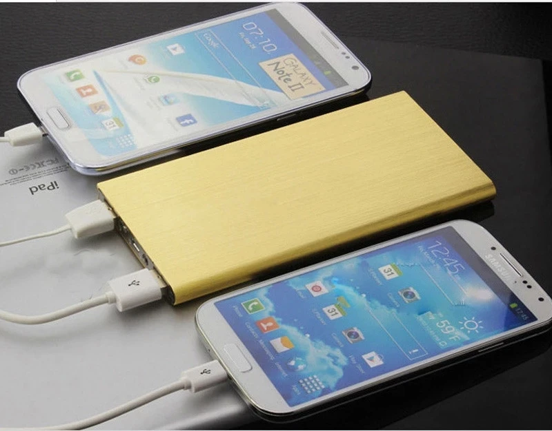 Best Selling Slim Charger Power Bank 10000mah Portable Mobile Charger Power Bank Phone For
