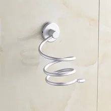 High Quality 2016 Innovative Wall-mounted Hair Dryer stainless steel bathroom Shelf Storage Hairdryer holder for hairdryer