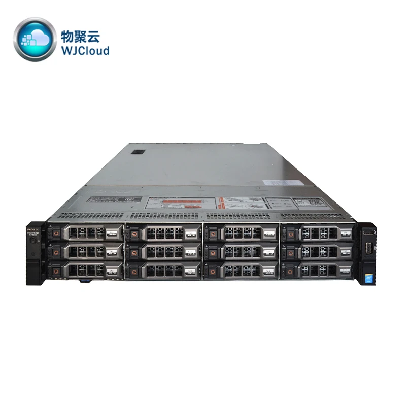 Second Hand R730xd Rack Server Cto Server Xeon Cpu Good Price Buy
