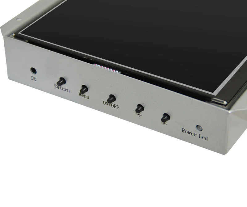 Industrial metal case 8 inch open frame lcd pc monitor 1280*800 Embedded display.jpg