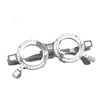 TTF-08 Titanium White Material Ophthalmic trail frame Optometric frame