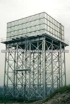 Elevated Steel Tower Water Tank - Buy Water Tank - Steel 