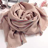 Accessories Jewelry 100% Acrylic Travel Printed Shawl Tassel Scarf Knitting Machine