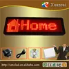 12X48 pixel new design company led name badge card gift for shop resturanent supermarket promotion led flashing badge displays