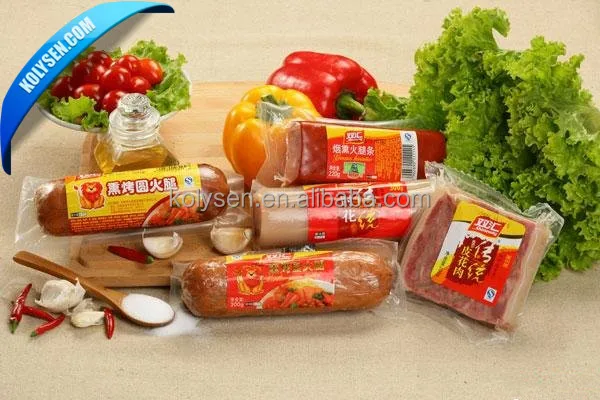 Custom Food Use Fresh Meat Packaging Nylon Film
