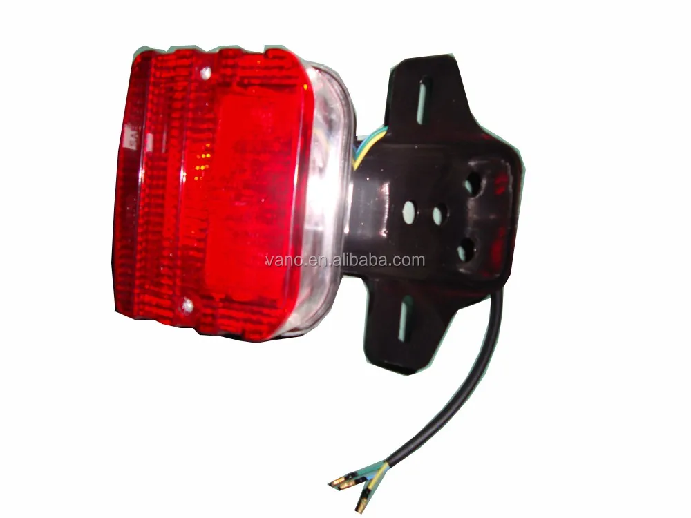 Universal made in China motorbike Rouser 200NS tail light