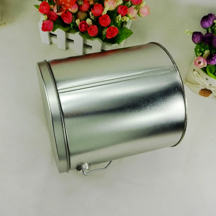 Handle 1 Gallon Empty Popcorn Tin For Sale Buy Empty Popcorn Tins