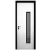 modern interior doors high quality wood door with glass;door manufacturers
