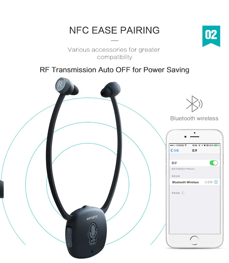 Tv Ear Listener Hearing Wireless Headphones For Watching Tv Buy