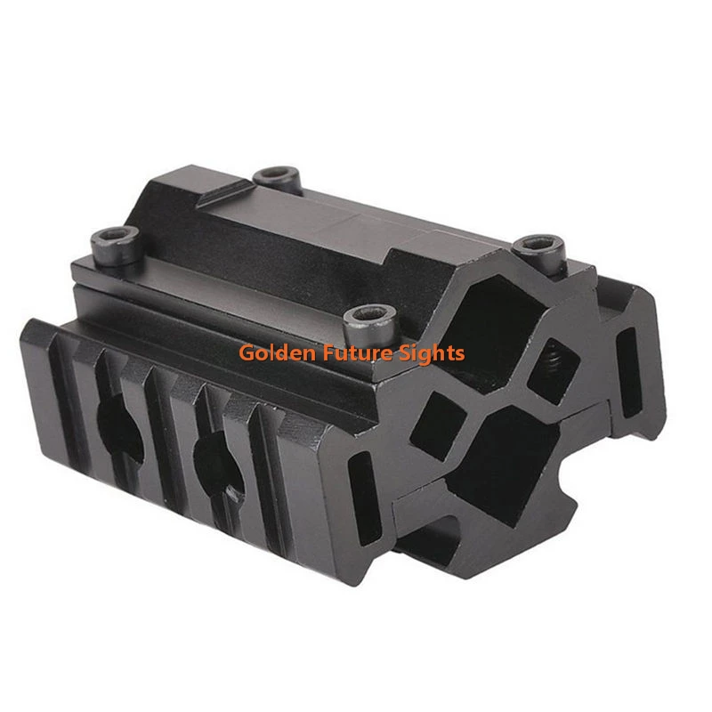 Tactical Ak Triple Picatinny Rails Gun Barrel Aluminum Mount System Fit ...