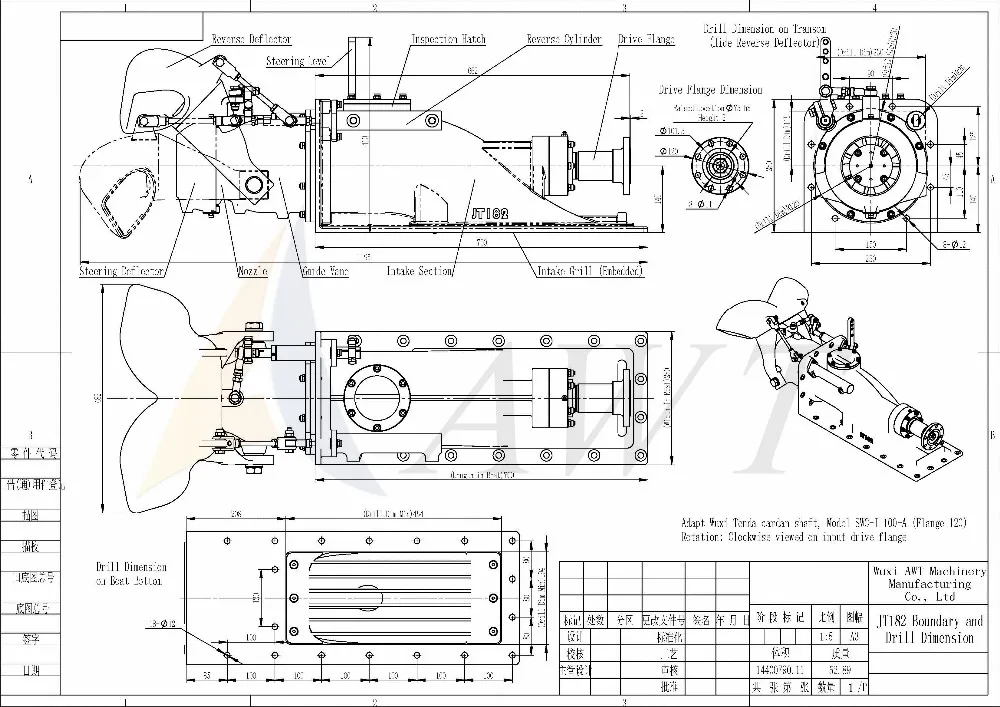 Jt182 Water Jet Propulsion Buy Jet Propulsion,Water Jet Propulsion,Jet Pump Propulsion Product