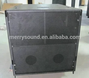 box speaker 18 subwoofer