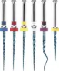 High Quality Dental Rorary Blue Heat Activation Files NITI Root Canal Files
