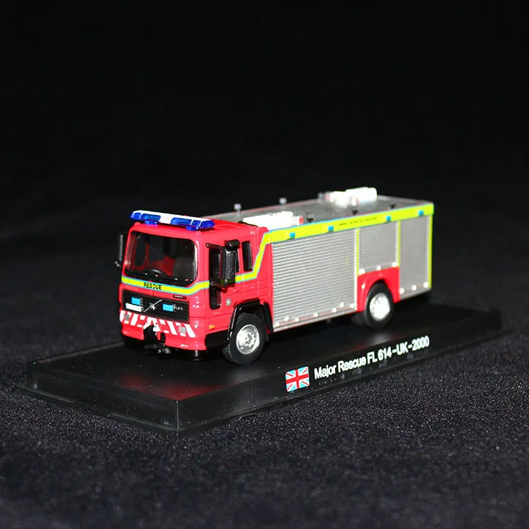 diecast fire trucks 1 64