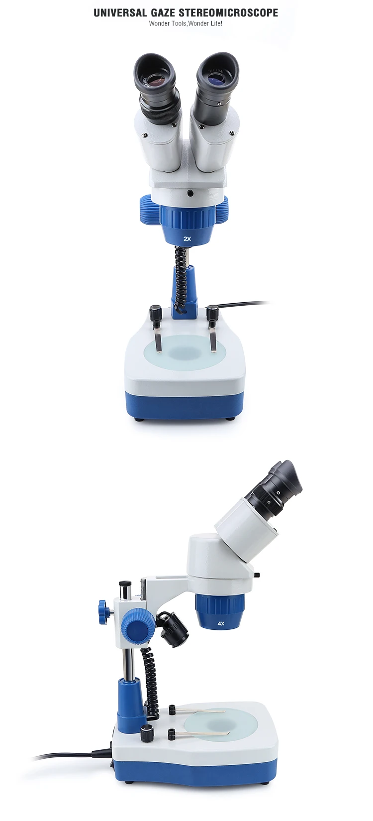 BAKU ba 007 portable binocular scanning electron repair mobile phone digital microscope