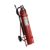 China 25kg Co2 steel fire extinguisher with high quality and low price