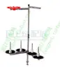 Sewing machine four threads stand bobbin 4 wire rack