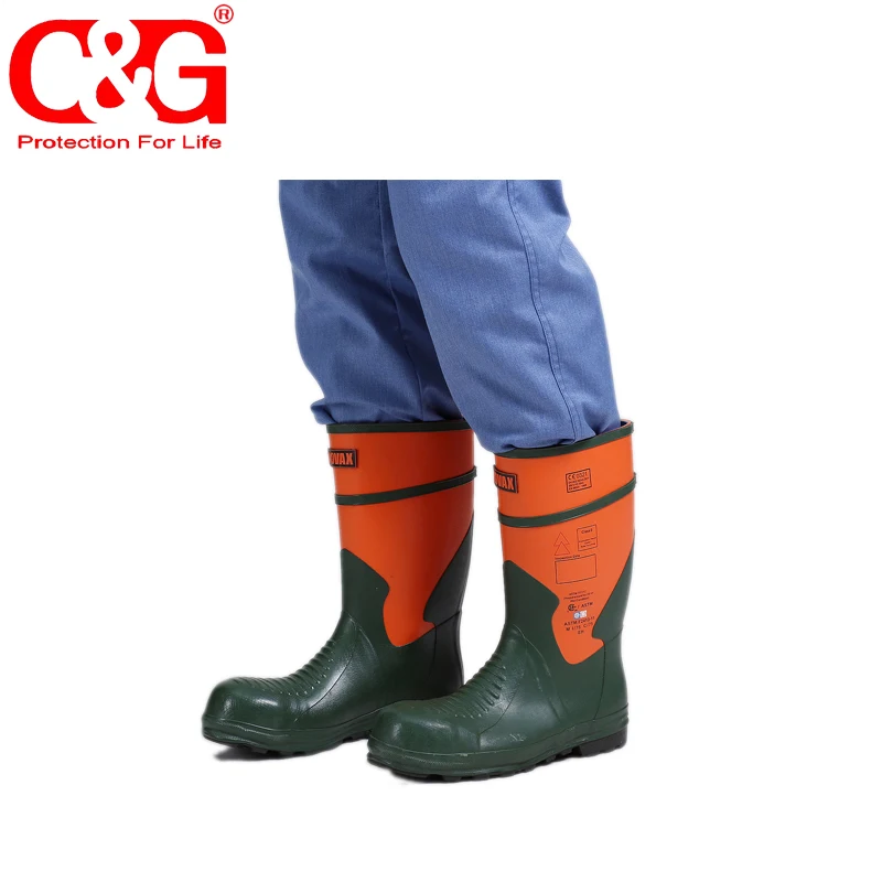 Electrical Insulation Rubber Safety Boot For Power Industry - Buy ...