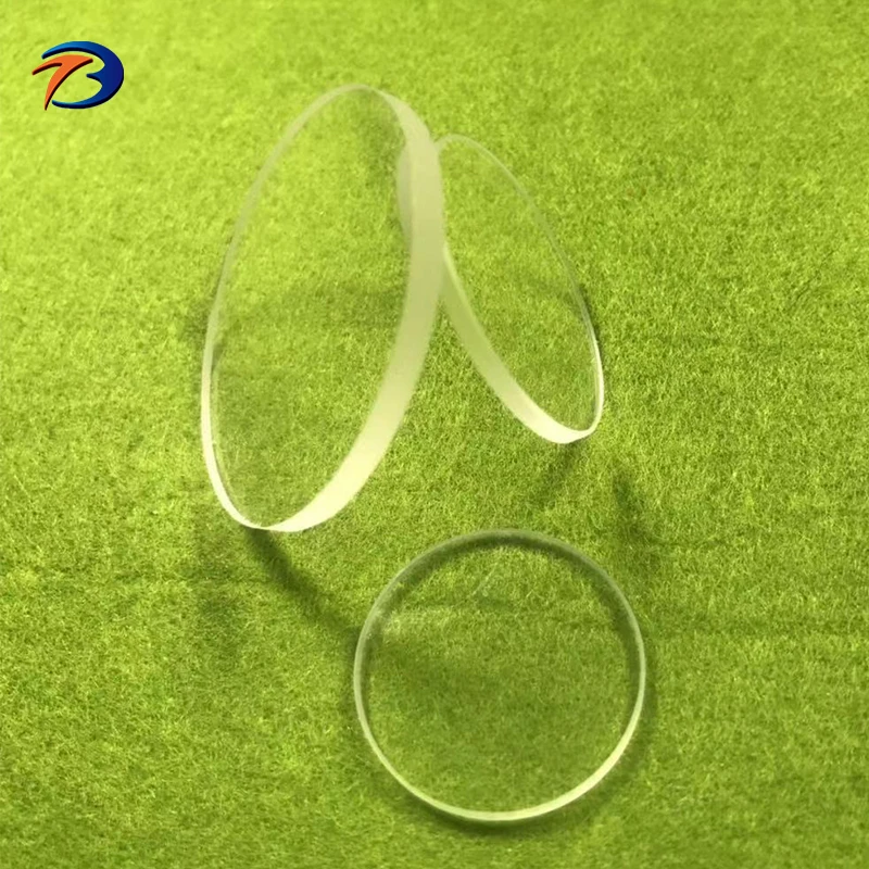 Custom Sapphire Glass Window with AR coating