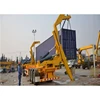 3 axle 20ft 40ft container side self loading container sidelifter container side load truck semi trailer