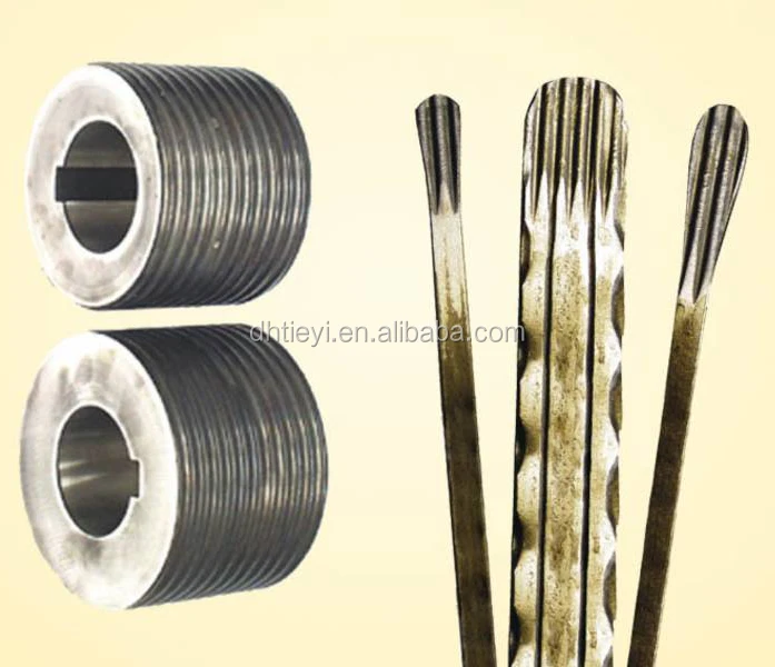 fishtail forging machine