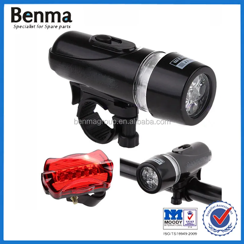 moody led light for bike