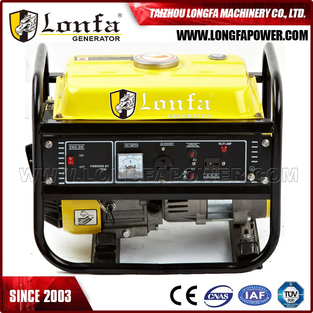 1kw 1000 W 1000watt Ac Gasoline Electric Generator Set Price In India