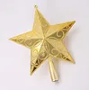 New design christmas hanging decoration christmas tree top star