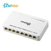 8 Port 100/1000Mbps Ethernet Switch Hub-IGMP 1A power adapter OEM ODM Shenzhen Manufacturer