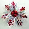 colorful with red Pearls Laba bow for wrapping gifts and decorative Easter/Christmas