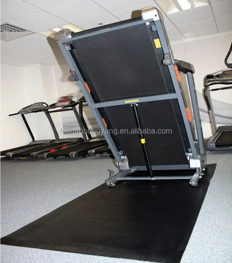 Pvc Gym Equipment Treadmill Floor Mat Home Use Buy Pvc Gym