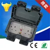Weatherproof Outdoor 13A 2000w Twin Switched Double Socket IP66 twin socket