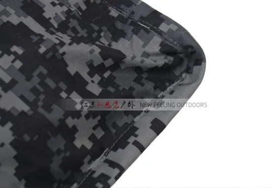 camouflage camping quilt E066 12