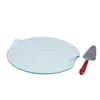 Oven to Table Glass Pizza Bakeware