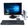 Cheapest Core i7 4500U Gamer Gaming Desktop X86 Mini PC 8G RAM 256G SSD Fanless Micro Computer Server Small Form Factor ITX Case